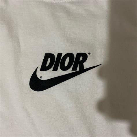 nike air dior t shirt